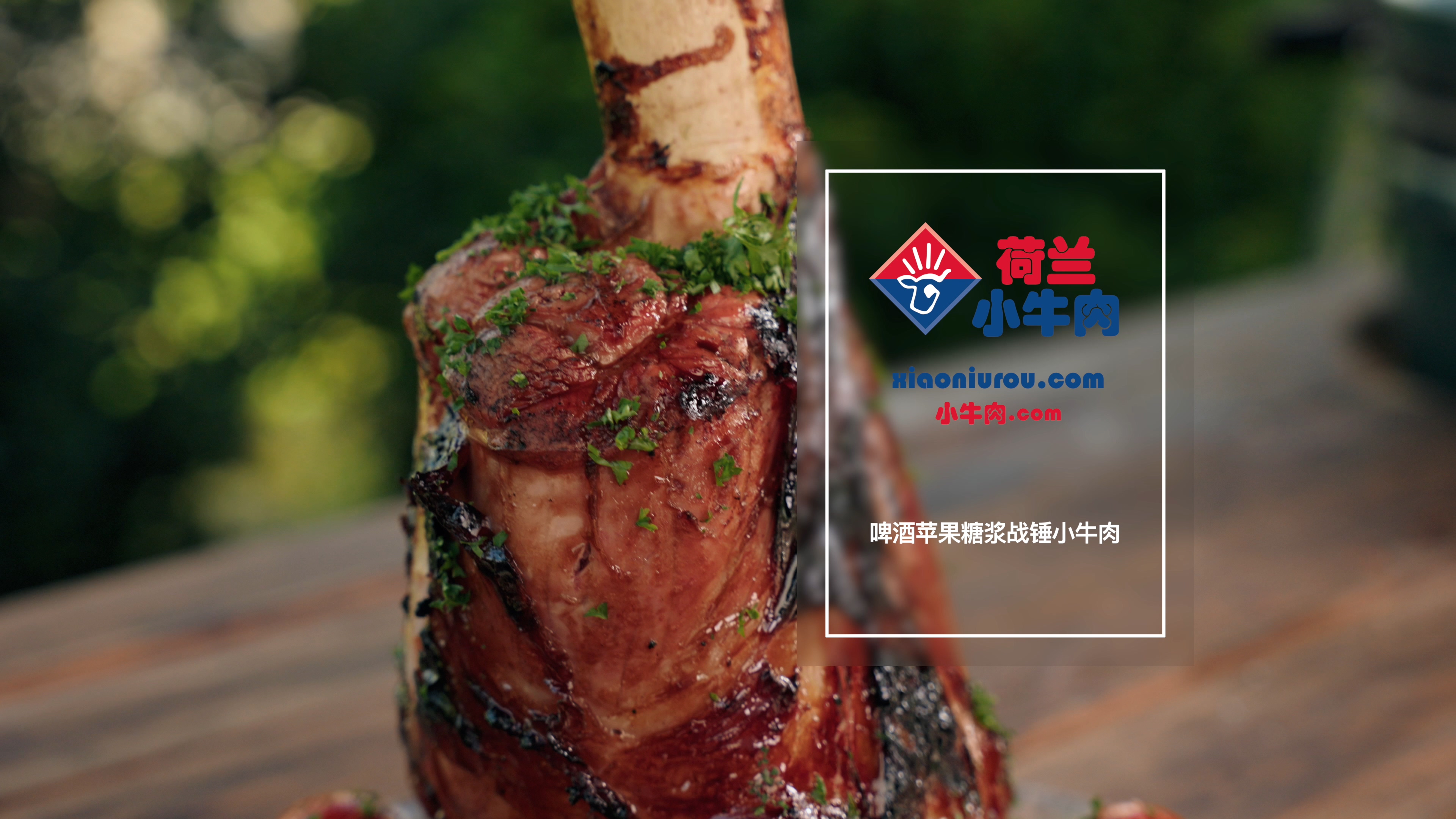 啤酒苹果糖浆战锤小牛肉